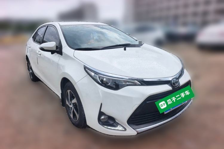 Used Toyota Levin 2017 Revised 185T CVT Elite Edition China V Standard Front Right 45 Deg
