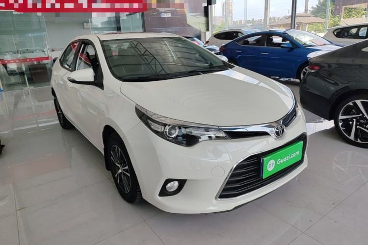 Used Toyota Levin 2017 1.2T G CVT Elite Edition Front Right 45 Deg