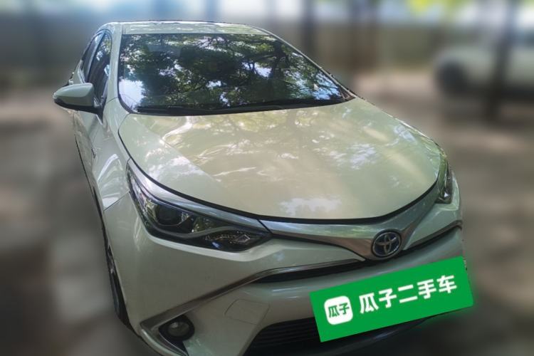 Used Toyota Levin 2017 Revised Dual-Engine 1.8H GS E-CVT Elite Sunroof Version China V Standard Front Right 45 Deg
