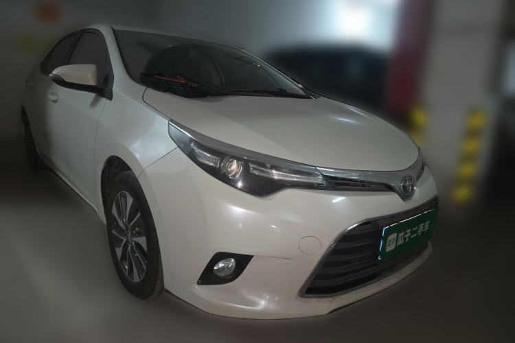 Used Toyota Levin 2017 1.8GS CVT Elite Edition Front Right 45 Deg