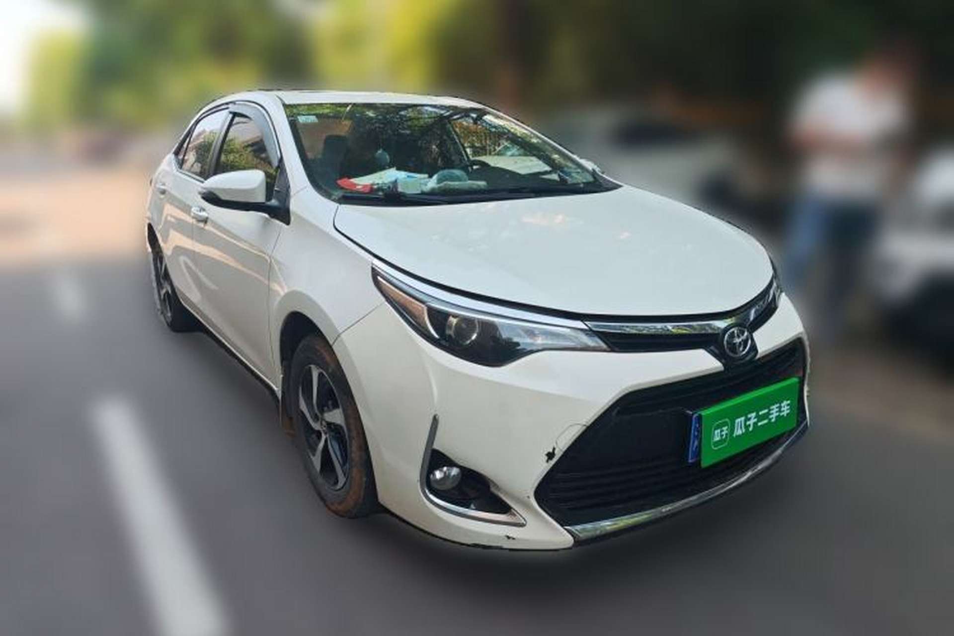 Used Toyota Levin 2017 Revised Version 185T CVT Elite Edition China VI Standard Front Right 45 Deg