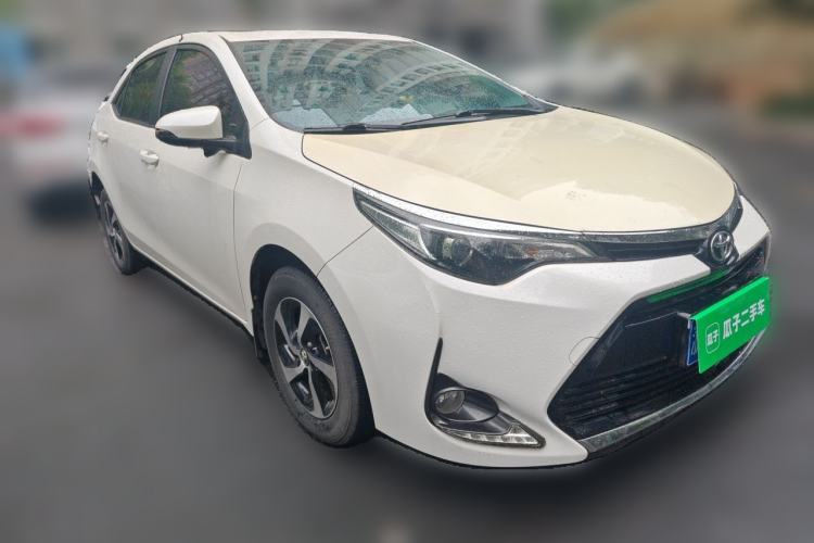Used Toyota Levin 2017 Revised Version 185T CVT Elite Edition China VI Standard Front Right 45 Deg