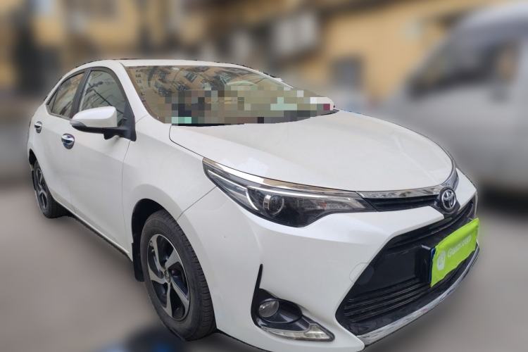 Used Toyota Levin 2017 Revised 185T CVT Elite Edition China V Standard Front Right 45 Deg