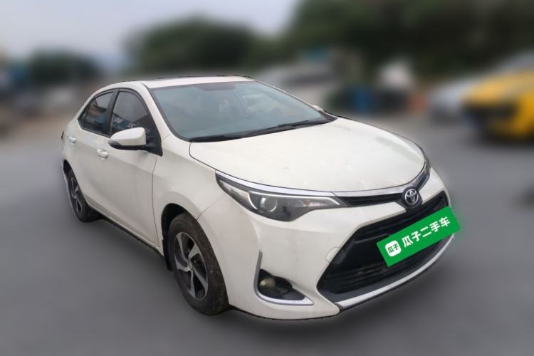Used Toyota Levin 2017 Revised 185T CVT Elite Edition China V Standard Front Right 45 Deg