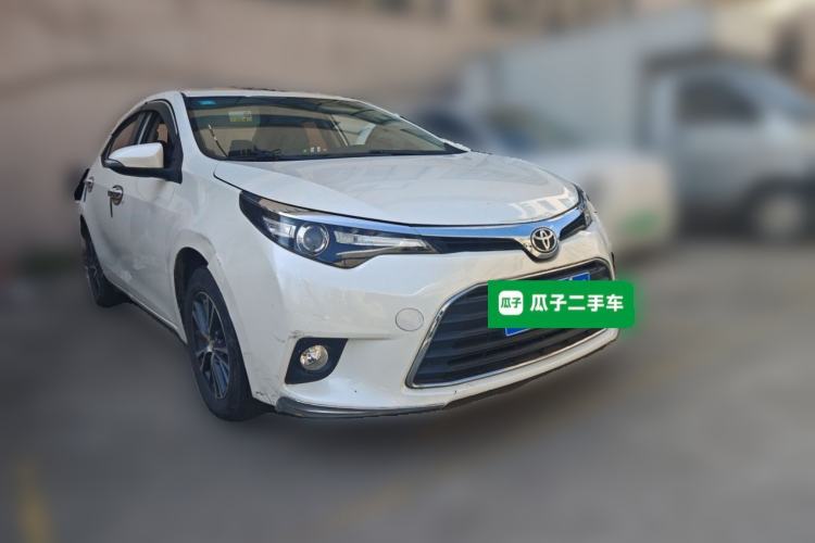 Used Toyota Levin 2017 1.2T G CVT Elite Edition Front Right 45 Deg