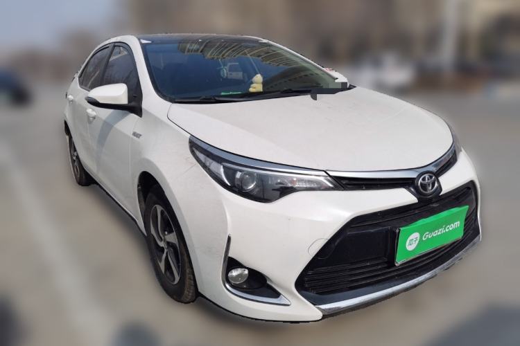 Used Toyota Levin 2017 Revised Version 185T CVT Elite Edition China VI Standard Front Right 45 Deg
