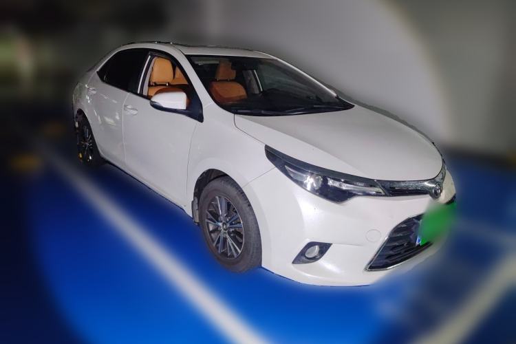 Used Toyota Levin 2017 1.2T G CVT Elite Edition Front Right 45 Deg