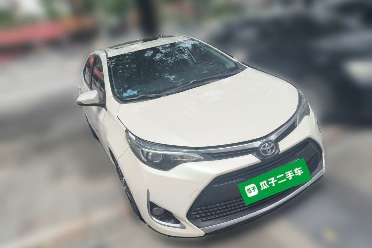 Used Toyota Levin 2017 Revised 185T CVT Elite Edition China V Standard Front Right 45 Deg