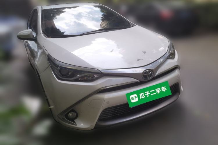 Used Toyota Levin 2017 Revised Dual-Engine 1.8H GS E-CVT Elite Sunroof Version China V Standard Front Right 45 Deg