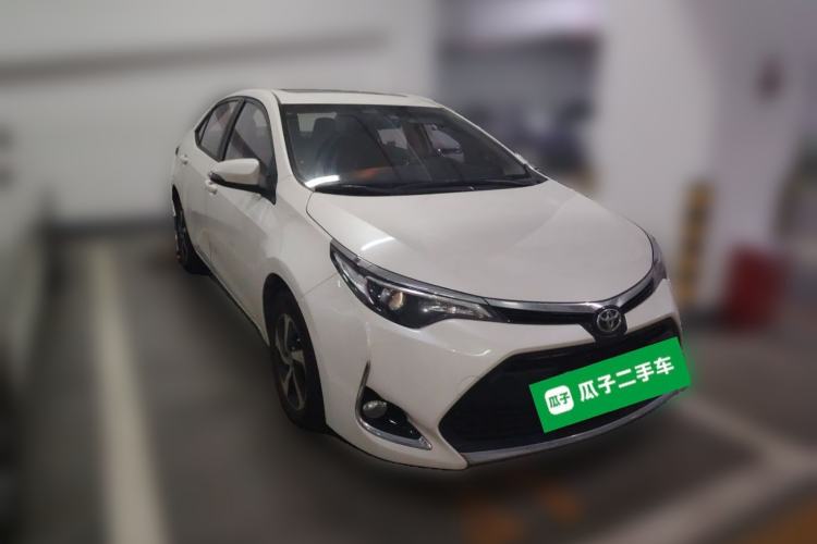 Used Toyota Levin 2017 Revised 185T CVT Elite Edition China V Standard Front Right 45 Deg