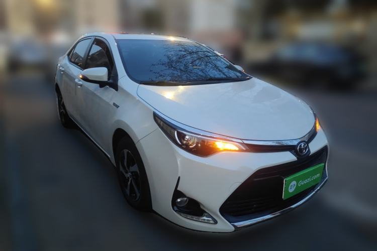 Used Toyota Levin 2017 Revised 185T CVT Elite Edition China V Standard Front Right 45 Deg
