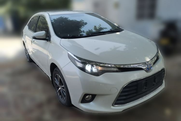 Used Toyota Levin 2017 1.2T V CVT Luxury Edition Front Right 45 Deg