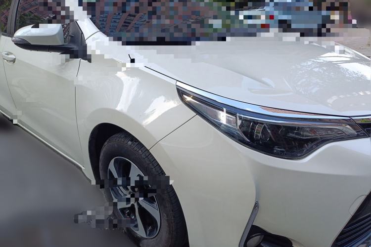 Used Toyota Levin 2017 Revised 185T CVT Elite Edition China V Standard Front Right 45 Deg
