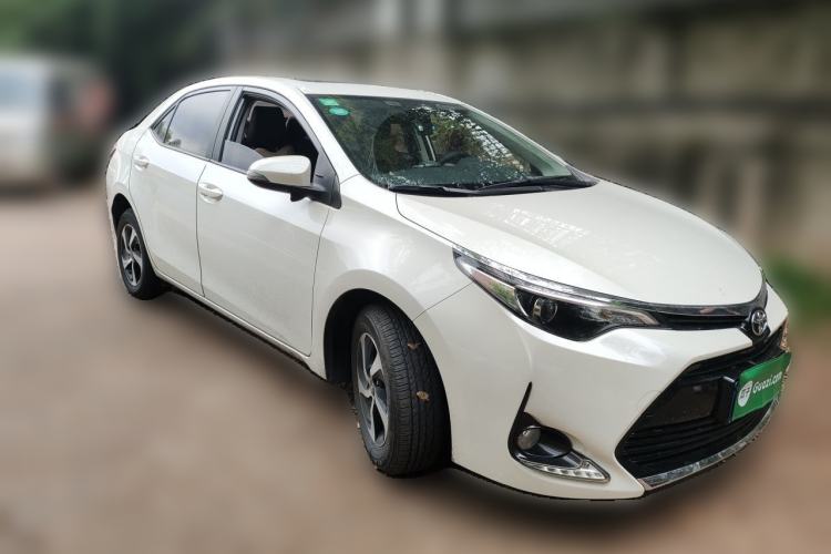 Used Toyota Levin 2017 Revised 185T CVT Elite Edition China V Standard Front Right 45 Deg