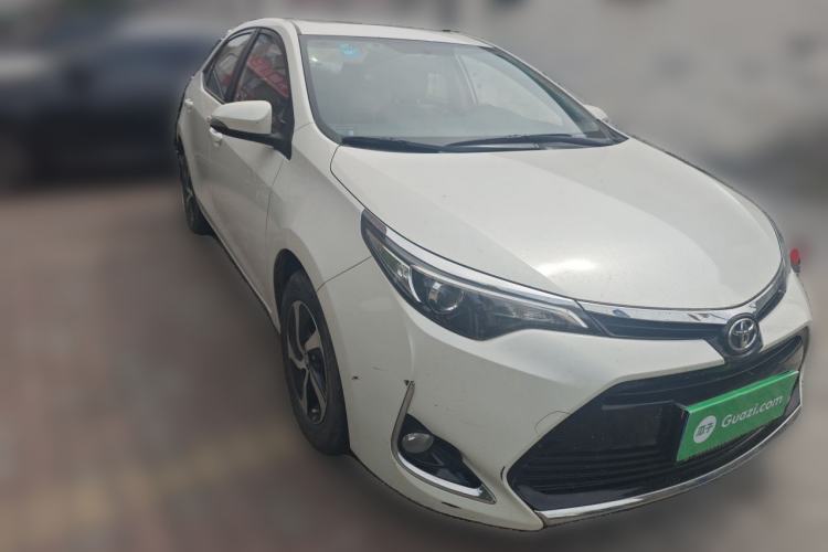 Used Toyota Levin 2017 Revised Version 185T CVT Elite Edition China VI Standard Front Right 45 Deg
