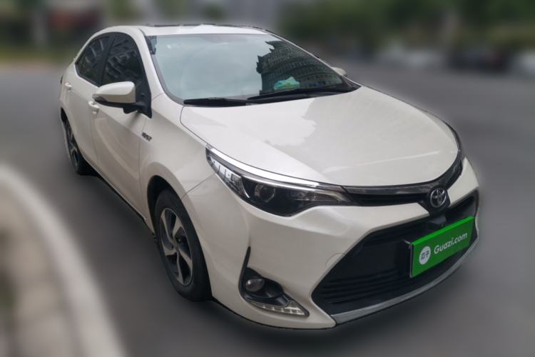 Used Toyota Levin 2017 Revised 185T CVT Elite Edition China V Standard Front Right 45 Deg