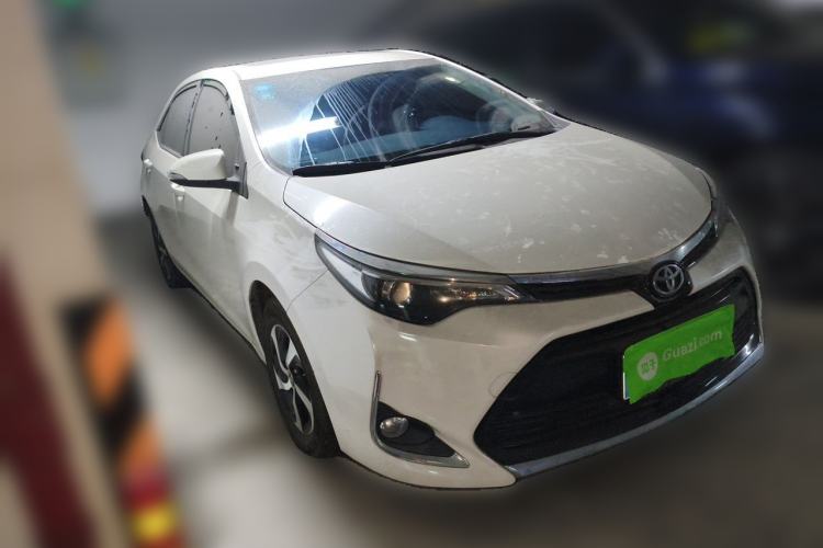 Used Toyota Levin 2017 Revised Version 185T CVT Elite Edition China VI Standard Front Right 45 Deg