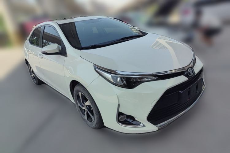Used Toyota Levin 2017 Revised 185T CVT Elite Edition China V Standard Front Right 45 Deg
