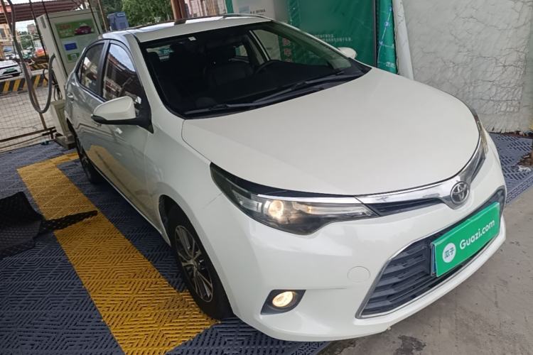 Used Toyota Levin 2017 1.2T G CVT Elite Edition Front Right 45 Deg