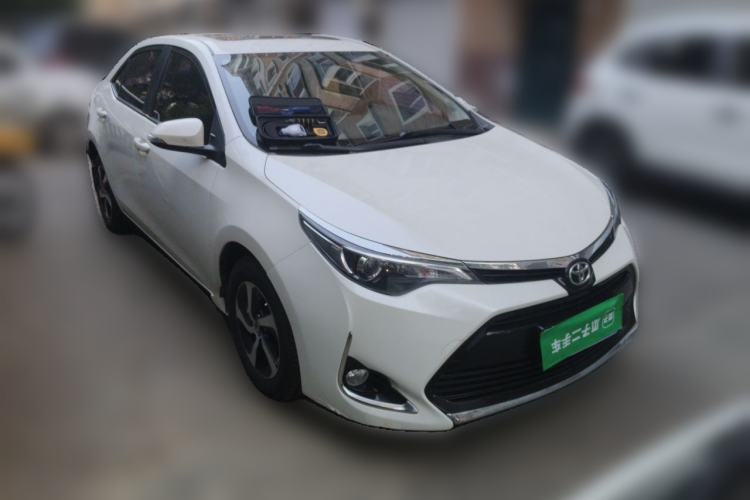 Used Toyota Levin 2017 Revised 185T CVT Elite Edition China V Standard Front Right 45 Deg