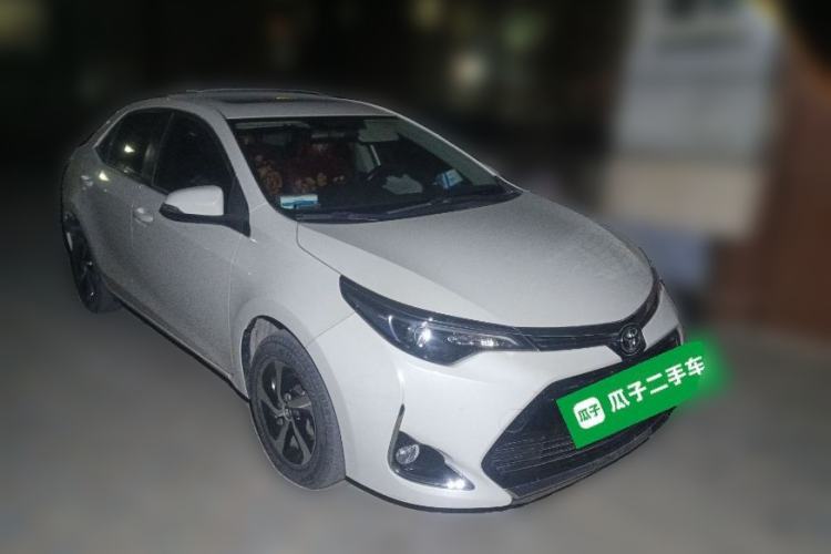 Used Toyota Levin 2017 Revised 185T CVT Elite Edition China V Standard Front Right 45 Deg