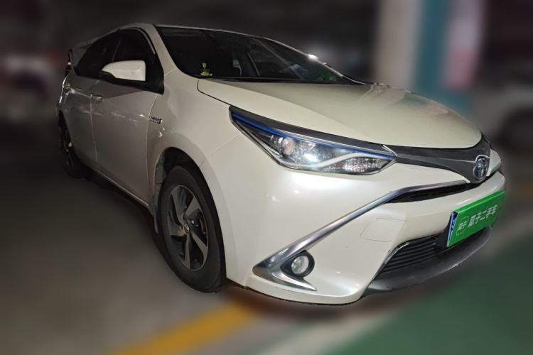 Used Toyota Levin 2017 Revised Dual-Engine 1.8H GS E-CVT Elite Sunroof Version China V Standard Front Right 45 Deg