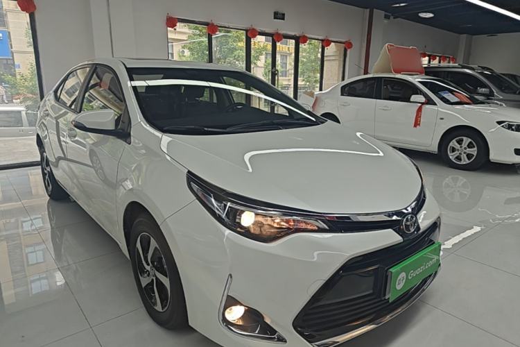 Used Toyota Levin 2017 Revised 185T CVT Elite Edition China V Standard Front Right 45 Deg