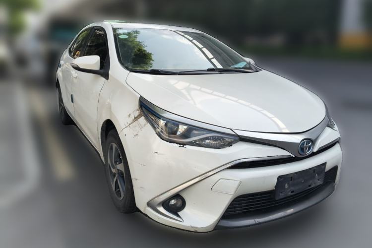 Used Toyota Levin 2017 Revised Dual-Engine 1.8H GS E-CVT Elite Sunroof Version China V Standard Front Right 45 Deg