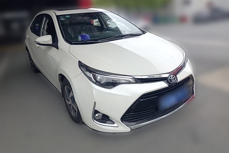 Used Toyota Levin 2017 Revised 185T CVT Elite Edition China V Standard Front Right 45 Deg