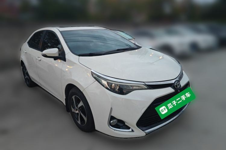 Used Toyota Levin 2017 Revised 185T CVT Elite Edition China V Standard Front Right 45 Deg