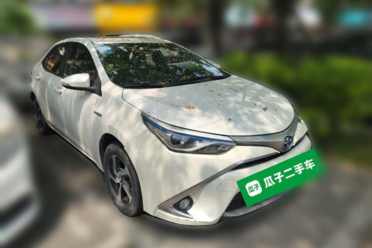 Used Toyota Levin 2017 Revised Dual-Engine 1.8H GS E-CVT Elite Sunroof Version China V Standard Front Right 45 Deg