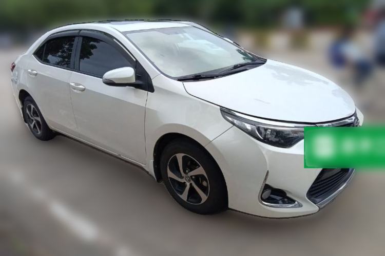 Used Toyota Levin 2017 Revised Version 185T CVT Elite Edition China VI Standard Front Right 45 Deg