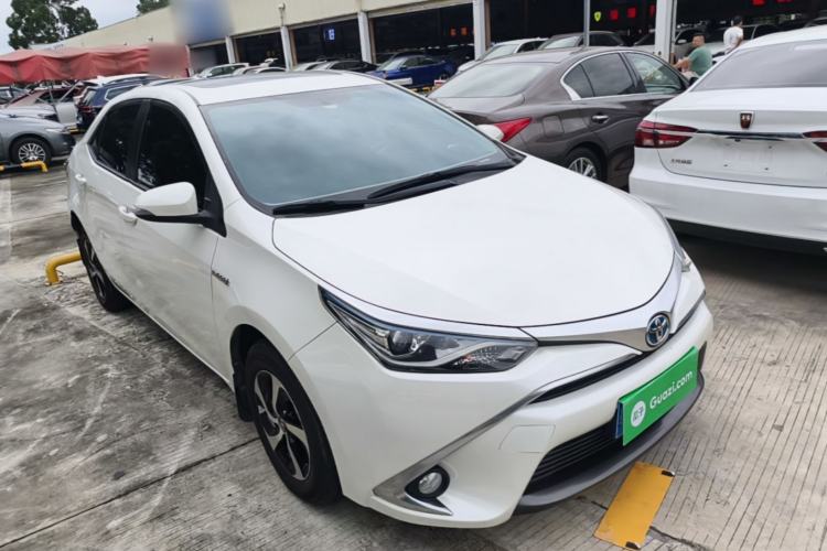 Used Toyota Levin 2017 Revised Dual-Engine 1.8H GS E-CVT Elite Sunroof Version China V Standard Front Right 45 Deg