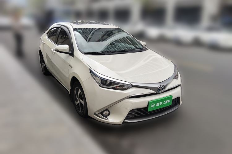 Used Toyota Levin 2017 Revised Dual-Engine 1.8H GS E-CVT Elite Sunroof Version China V Standard Front Right 45 Deg