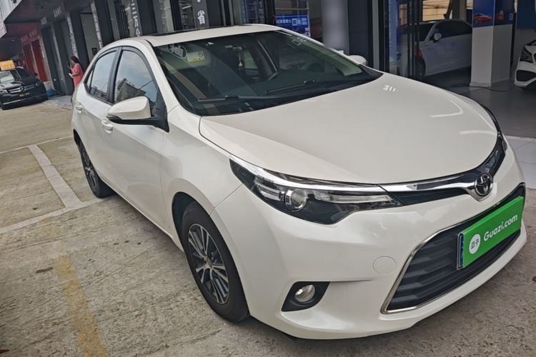 Used Toyota Levin 2017 1.2T G CVT Elite Edition Front Right 45 Deg