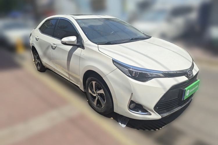 Used Toyota Levin 2017 Revised 185T CVT Elite Edition China V Standard Front Right 45 Deg