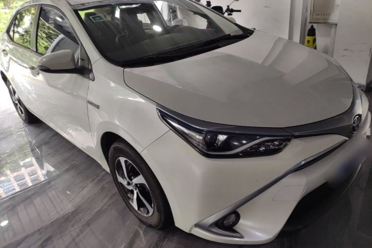 Used Toyota Levin 2017 Revised Dual-Engine 1.8H GS E-CVT Elite Sunroof Version China V Standard Front Right 45 Deg