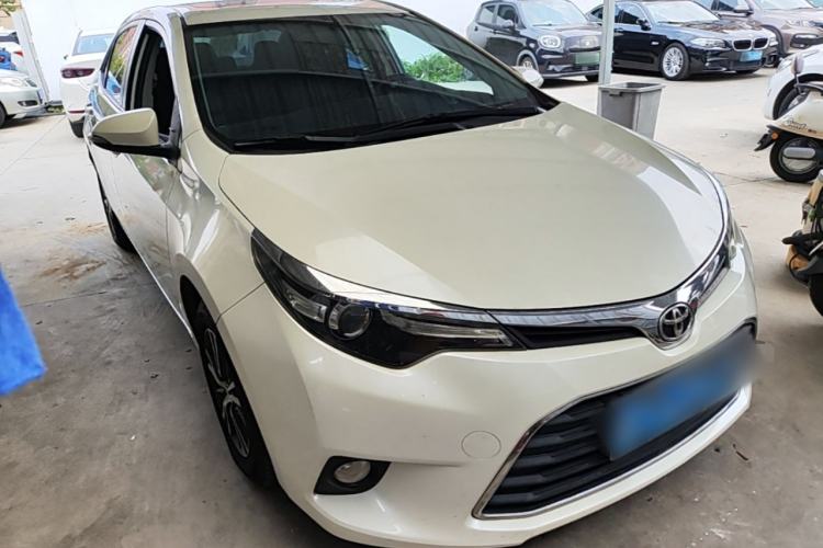Used Toyota Levin 2017 1.2T G CVT Elite Edition Front Right 45 Deg