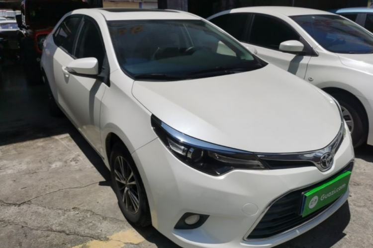 Used Toyota Levin 2017 1.2T G CVT Elite Edition Front Right 45 Deg