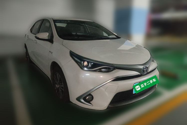 Used Toyota Levin 2017 Revised Dual-Engine 1.8H GS E-CVT Elite Sunroof Version China V Standard Front Right 45 Deg