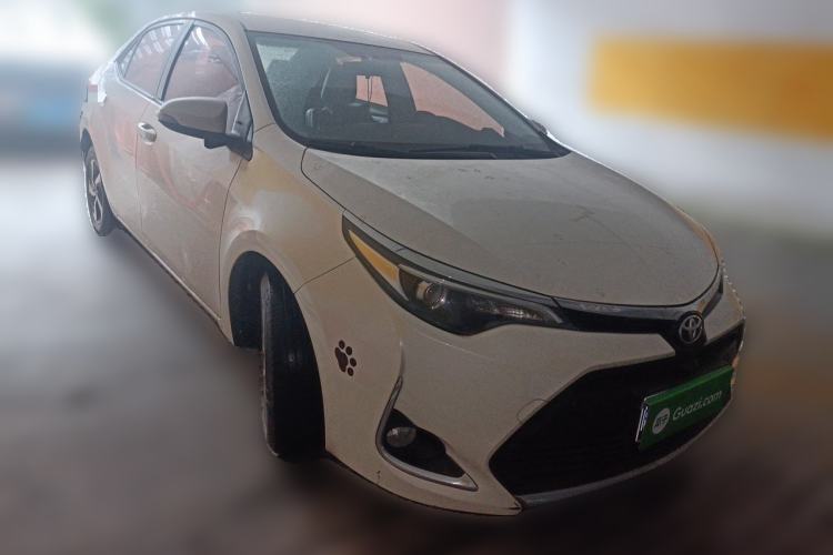 Used Toyota Levin 2017 Revised Version 185T CVT New Sharp Edition China VI Standard Front Right 45 Deg