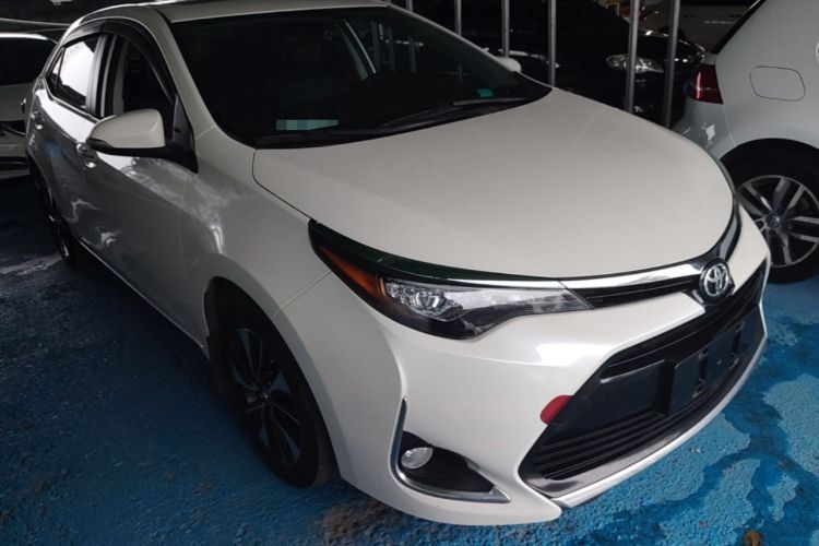 Used Toyota Levin 2017 Revised Version 1.8 GS-L CVT Leading Edition China V Standard Front Right 45 Deg