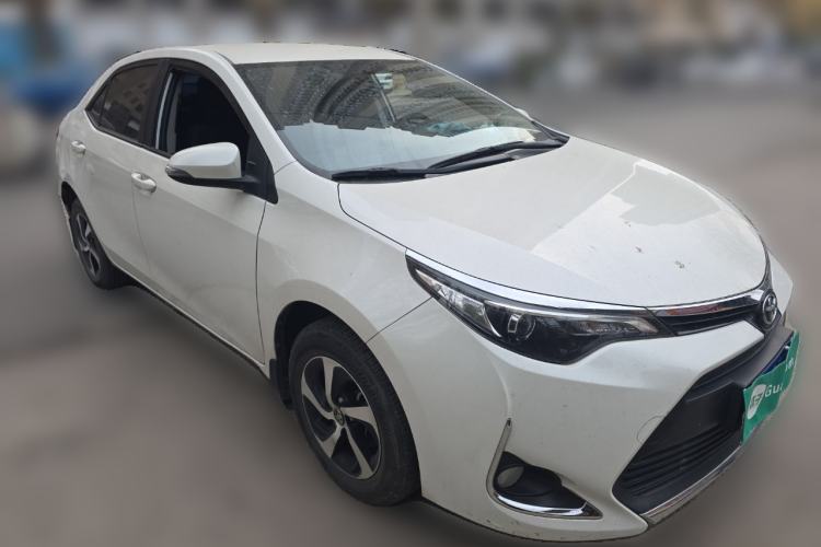 Used Toyota Levin 2017 Revised 185T Manual New Edition China V Standard Front Right 45 Deg