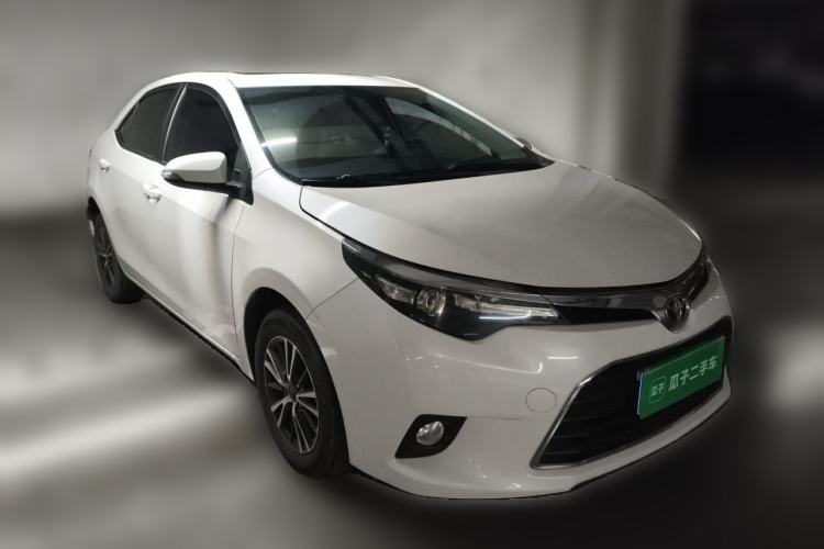 Used Toyota Levin 2017 1.2T G CVT Elite Edition Front Right 45 Deg