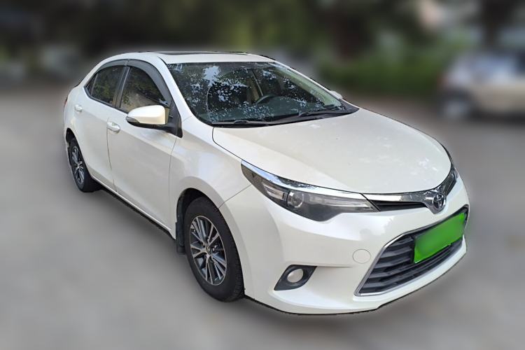 Used Toyota Levin 2017 1.2T G CVT Elite Edition Front Right 45 Deg