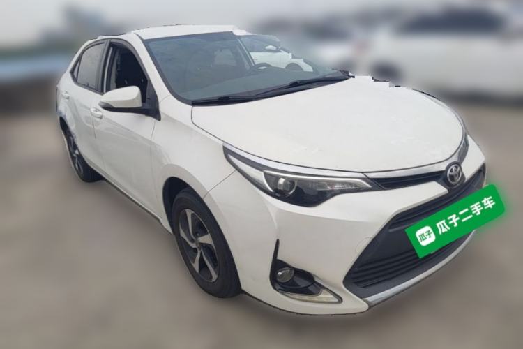Used Toyota Levin 2017 Revised Version 185T CVT New Sharp Edition China V Standard Front Right 45 Deg