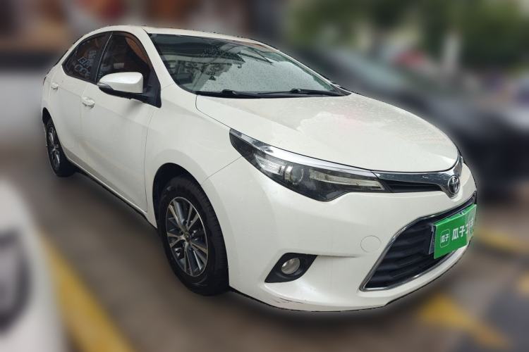 Used Toyota Levin 2017 1.2T G CVT Elite Edition Front Right 45 Deg