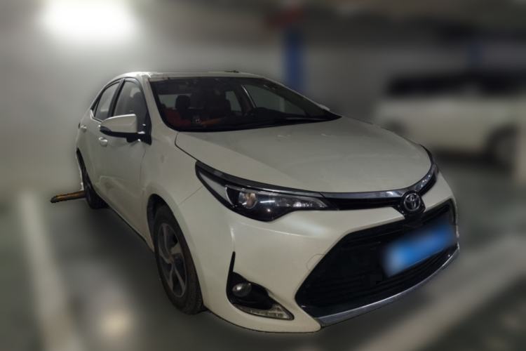 Used Toyota Levin 2017 Revised Version 185T CVT Elite Edition China VI Standard Front Right 45 Deg