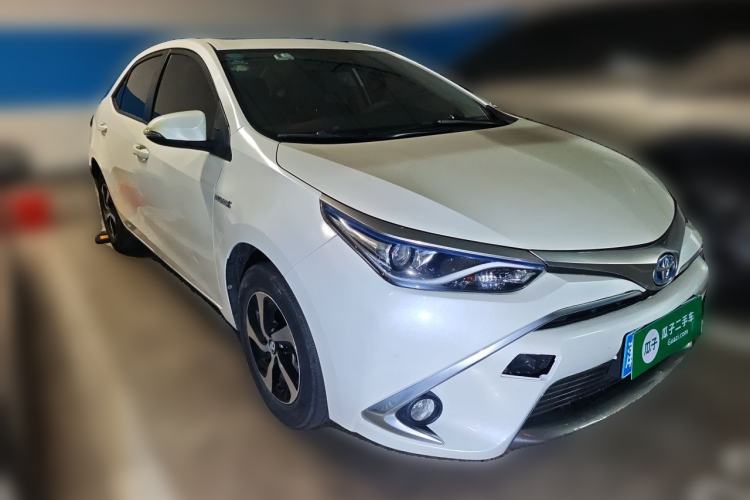 Used Toyota Levin 2017 Revised Dual-Engine 1.8H GS E-CVT Elite Sunroof Version China V Standard Front Right 45 Deg