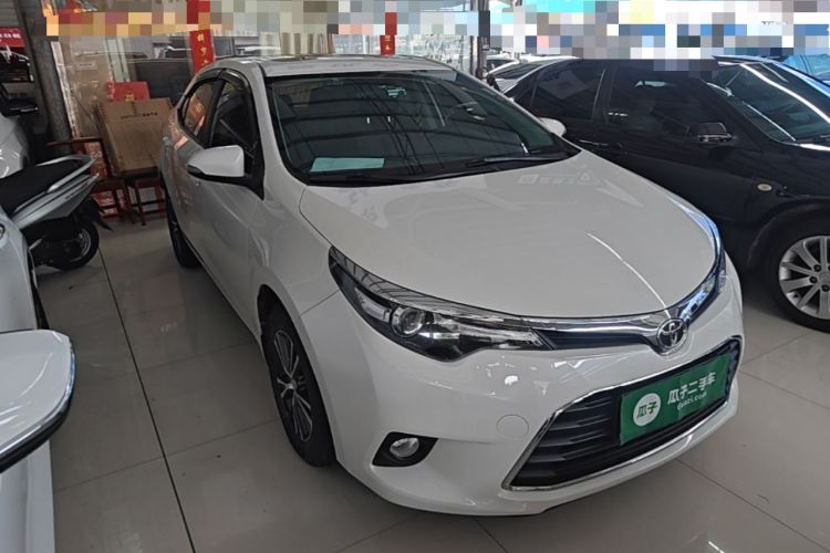 Used Toyota Levin 2017 1.2T G CVT Elite Edition Front Right 45 Deg